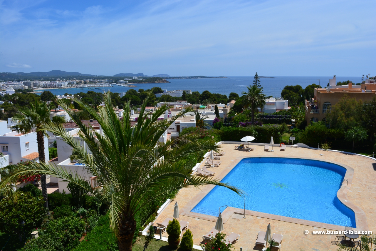 Appartment mit Meerblick.